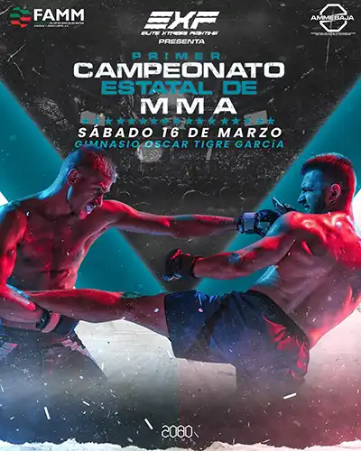 1ER CAMPEONATO ESTATAL DE MMA