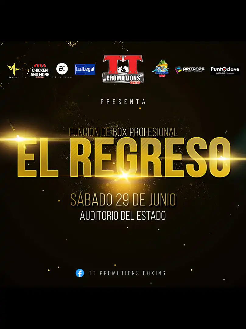 TT PROMOTIONS: EL REGRESO