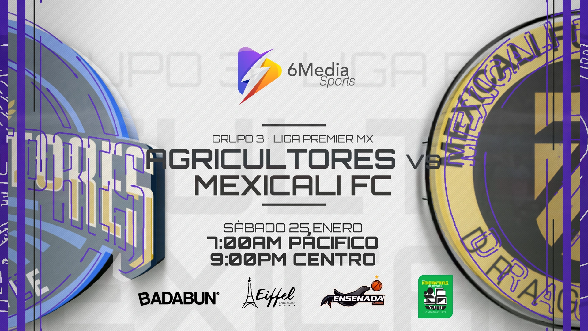 AGRICULTORES VS MEXICALI FC