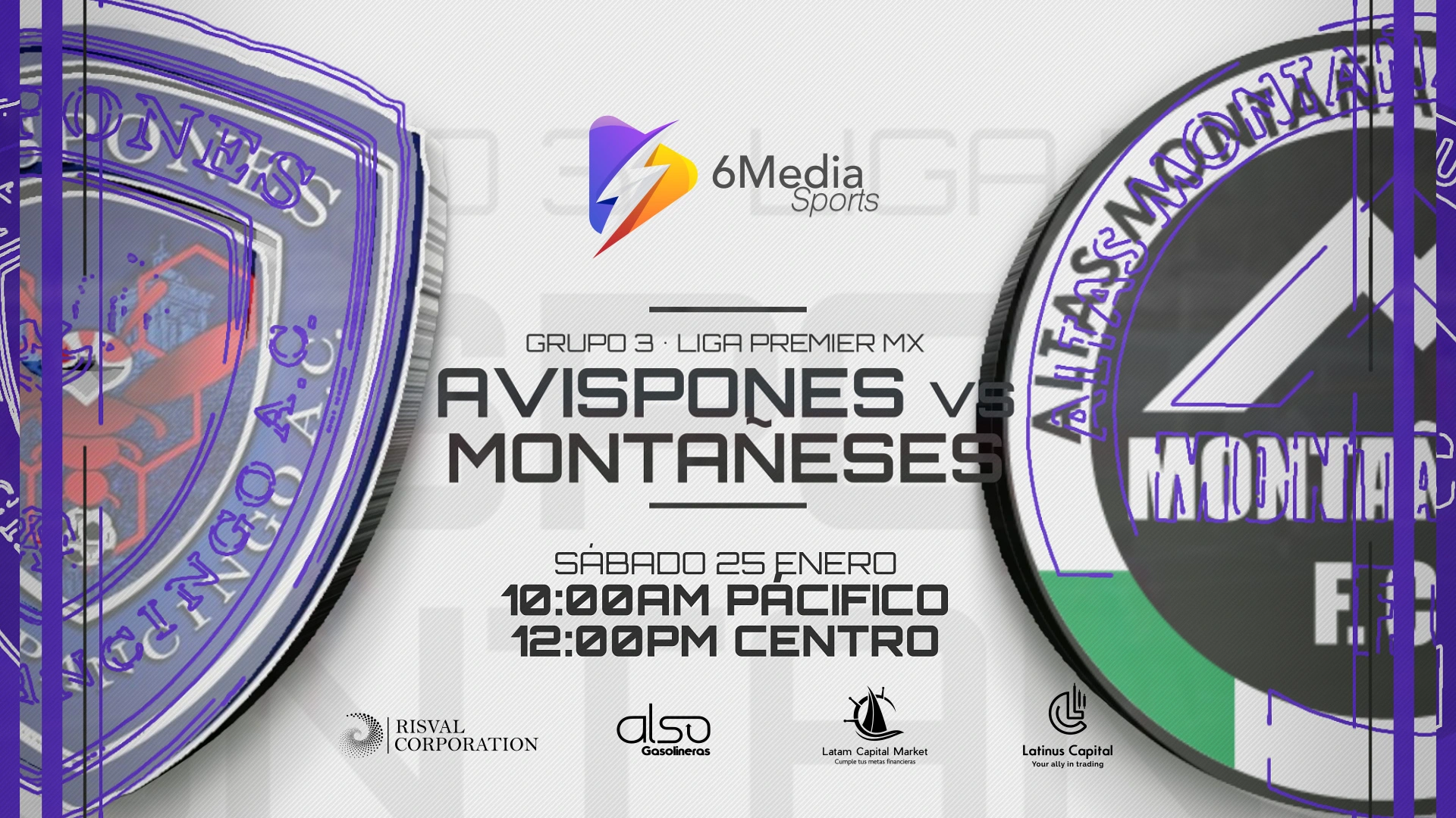 AVISPONES VS MONTAÑESES