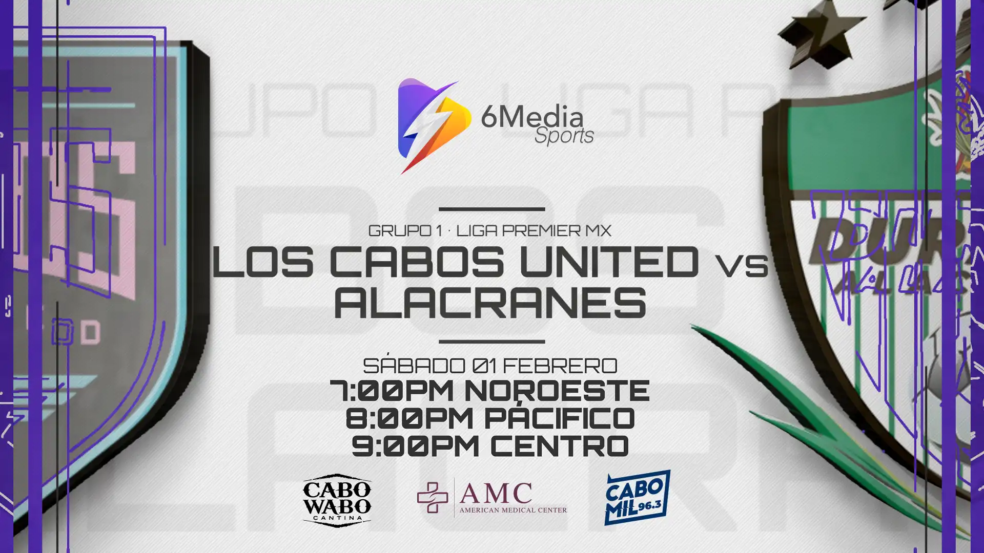 LOS CABOS UNITED VS ALACRANES DE DURANGO