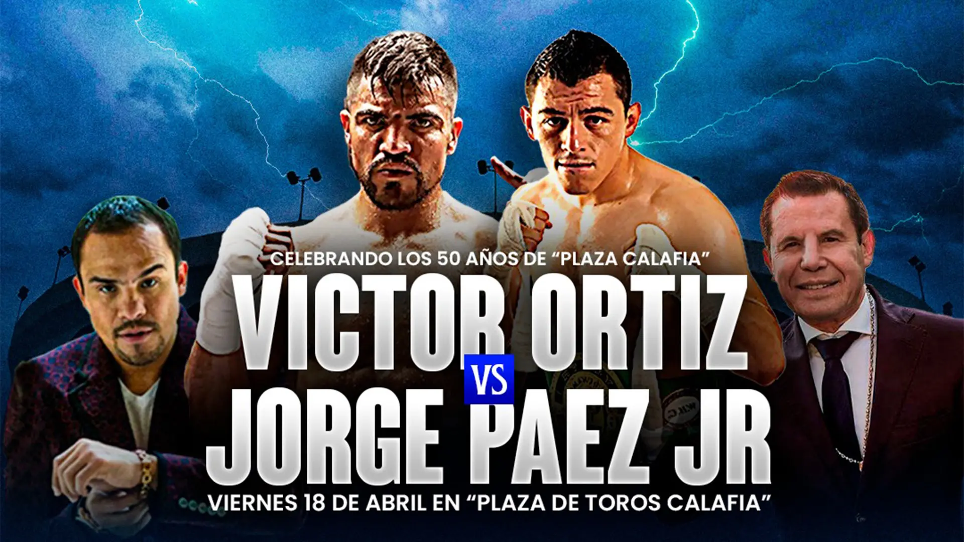 VICTOR ORTIZ VS MAROMERITO PAEZ