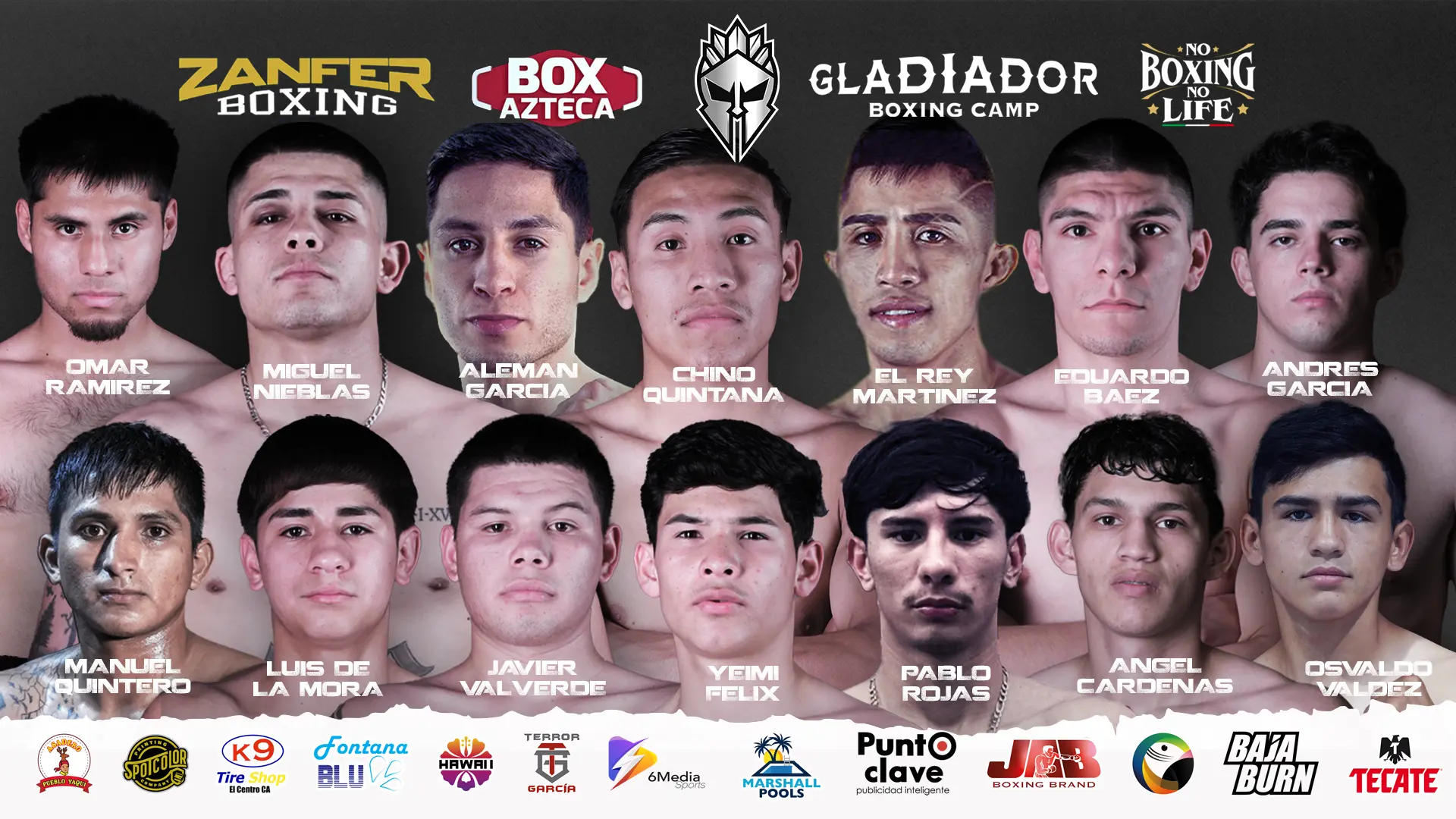 GLADIADOR PROMOTIONS