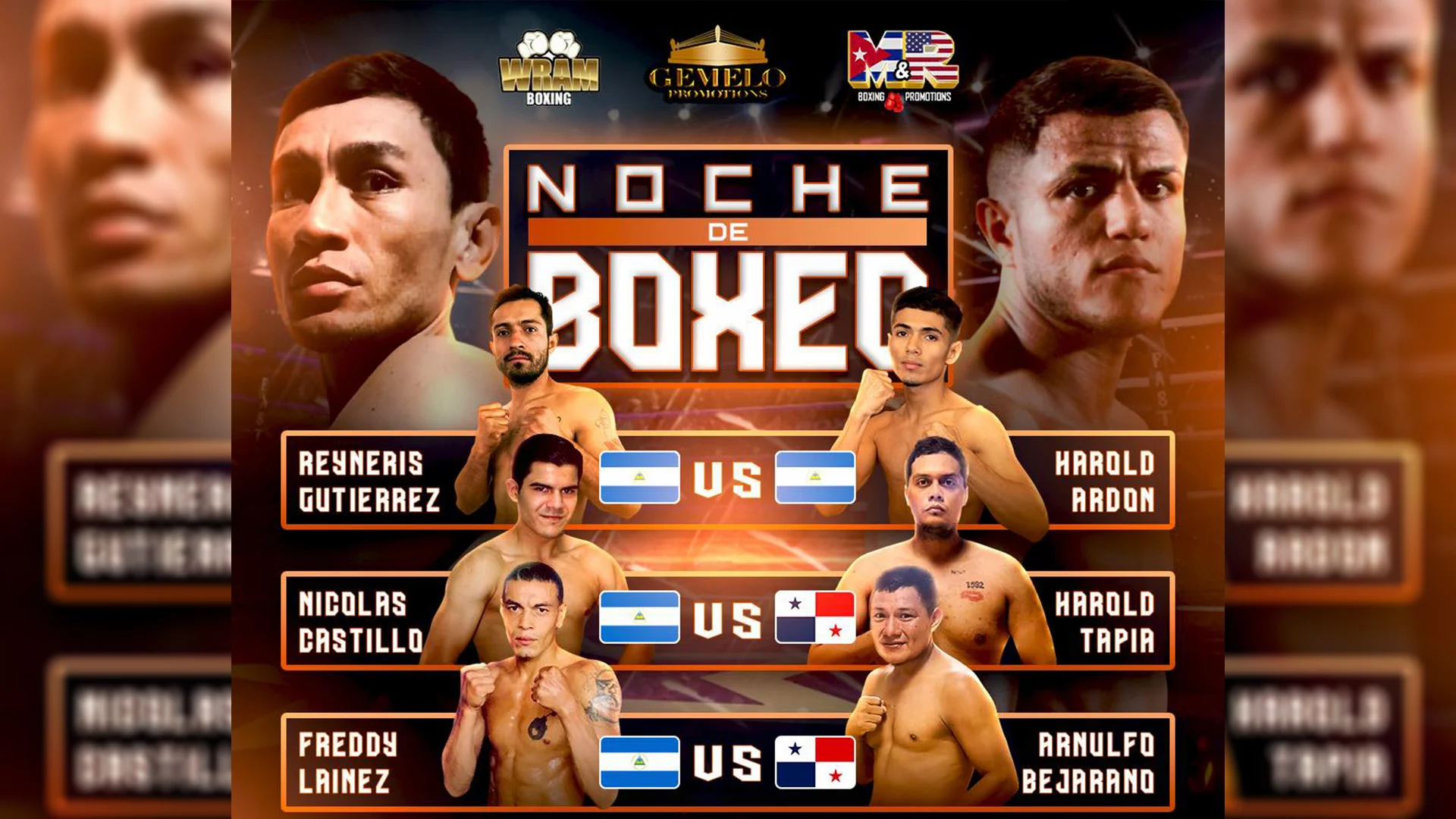 NOCHE DE BOXEO