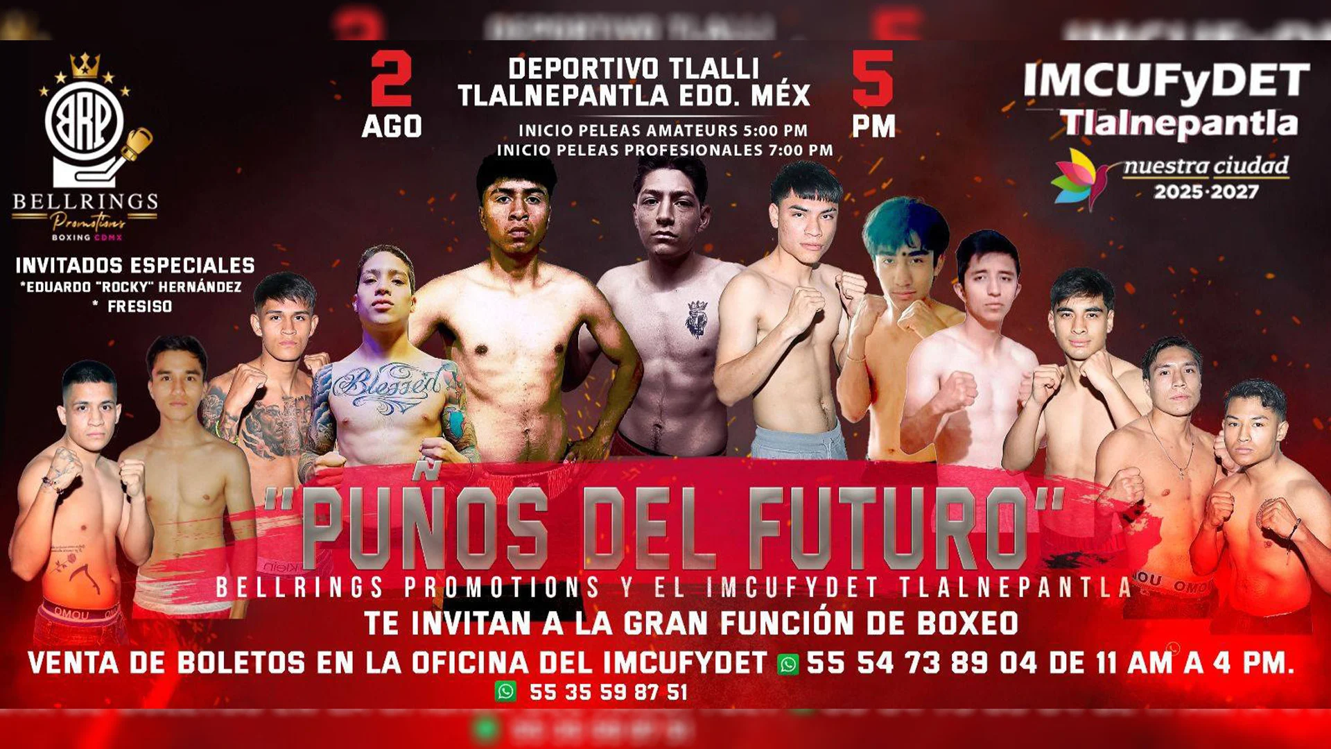 PUÑOS DEL FUTURO