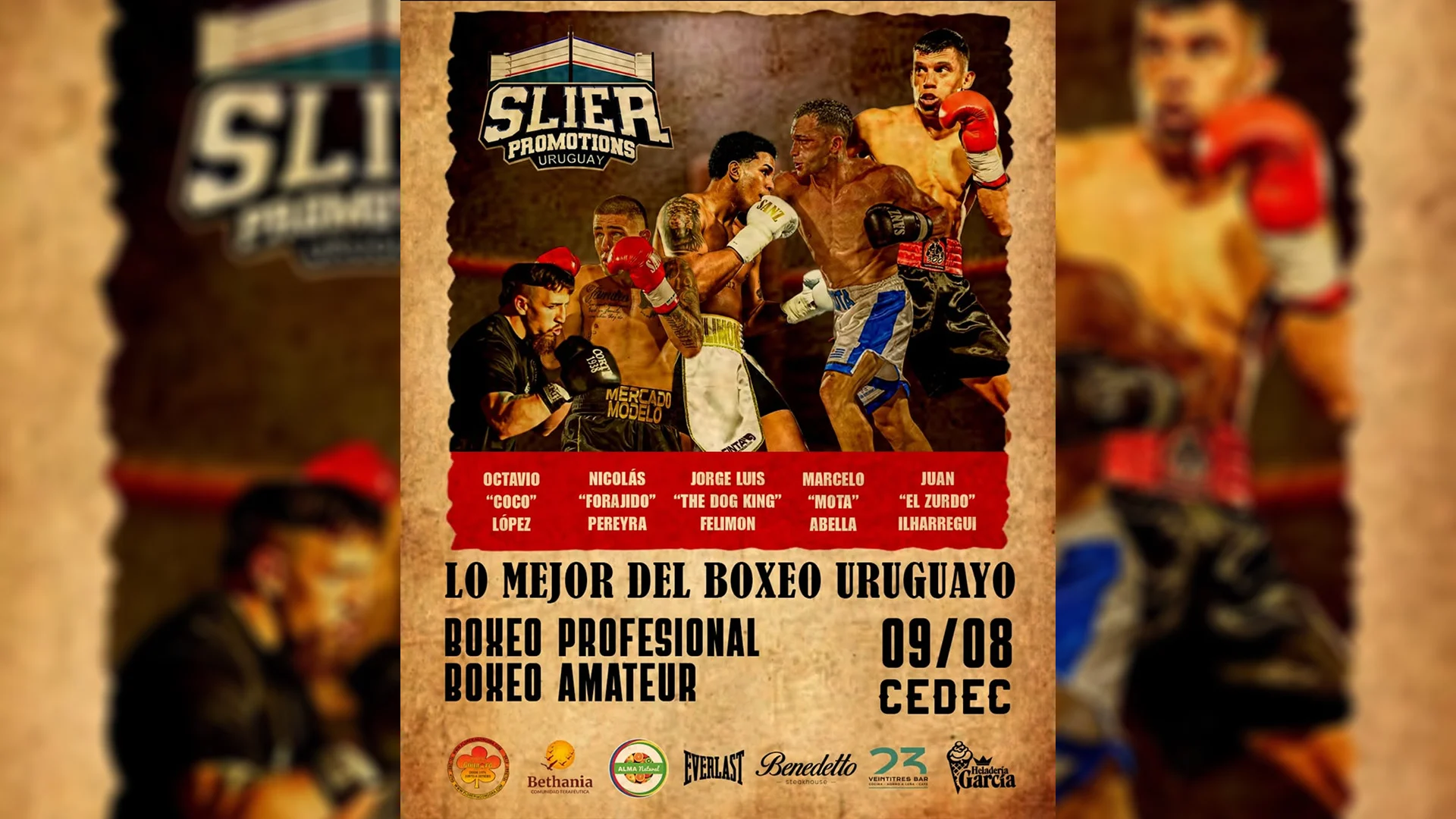 BOXEO URUGUAYO