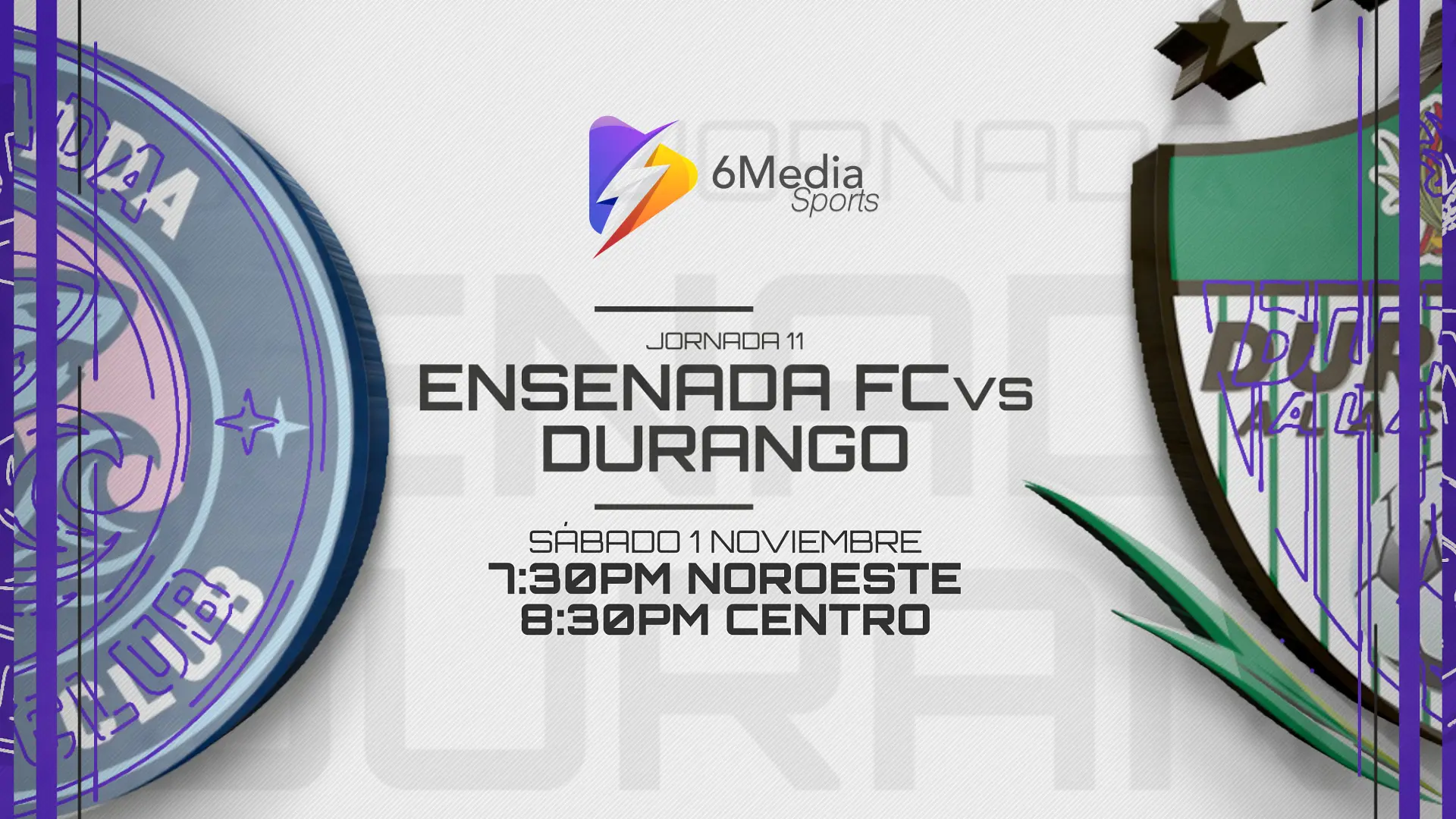 ENSENADA FC VS ALACRANES DE DURANGO