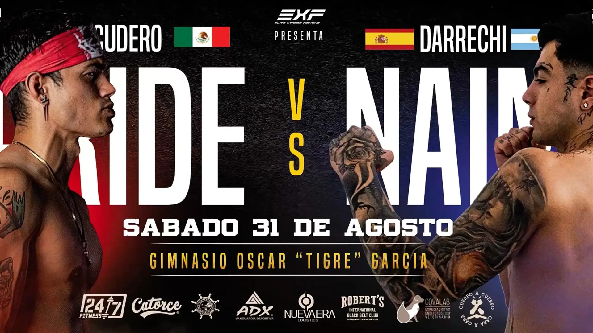 PRIDE ESCUDERO VS NAIM DARRECHI