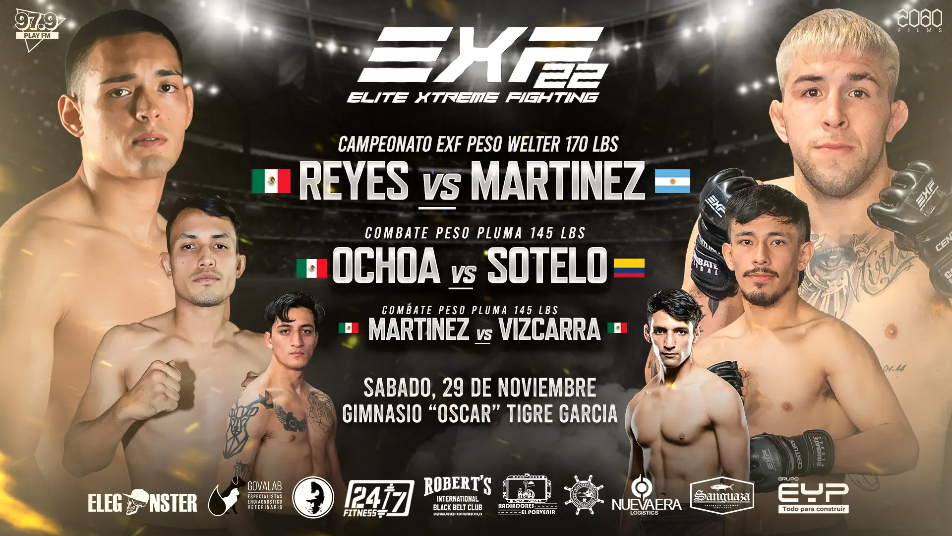 EXF22: A New Era Begins