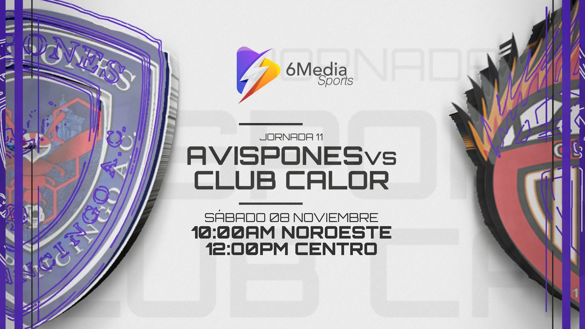 AVISPONES DE CHILPANCINGO VS CLUB CALOR