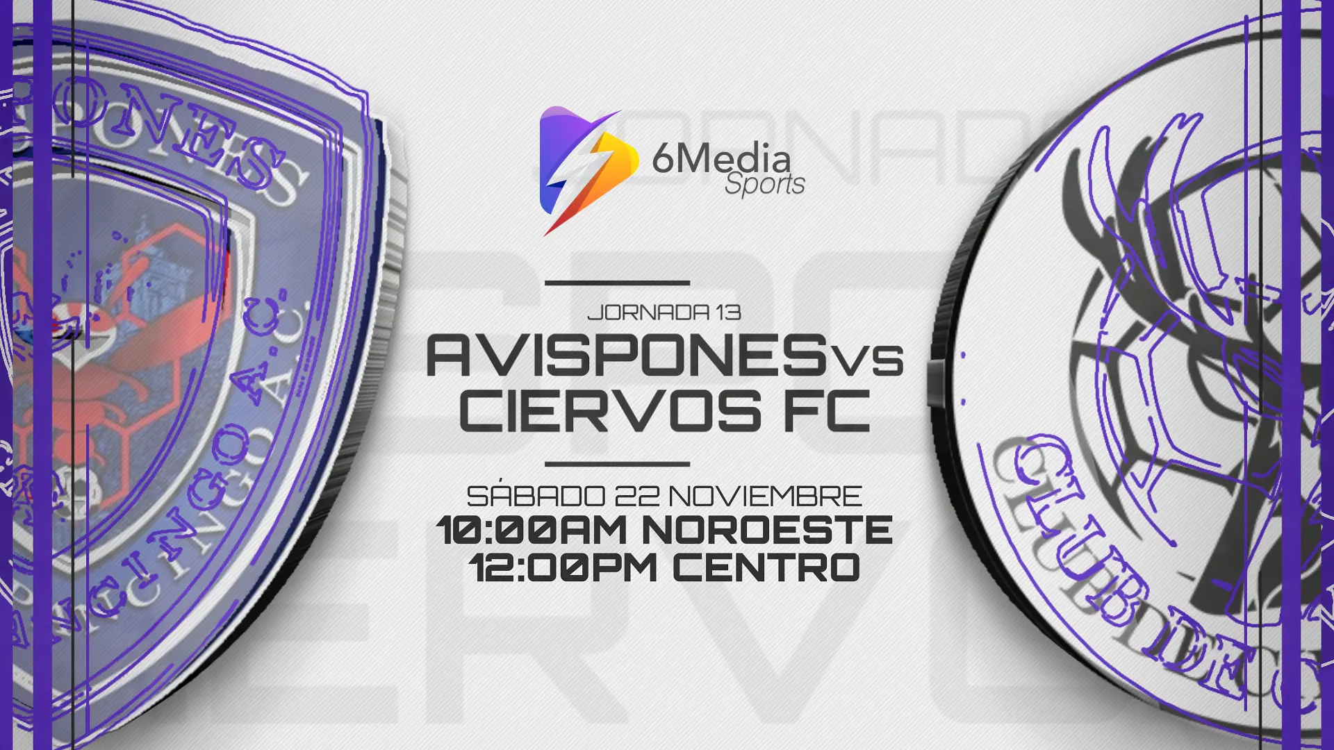 AVISPONES DE CHILPANCINGO VS CIERVOS FC