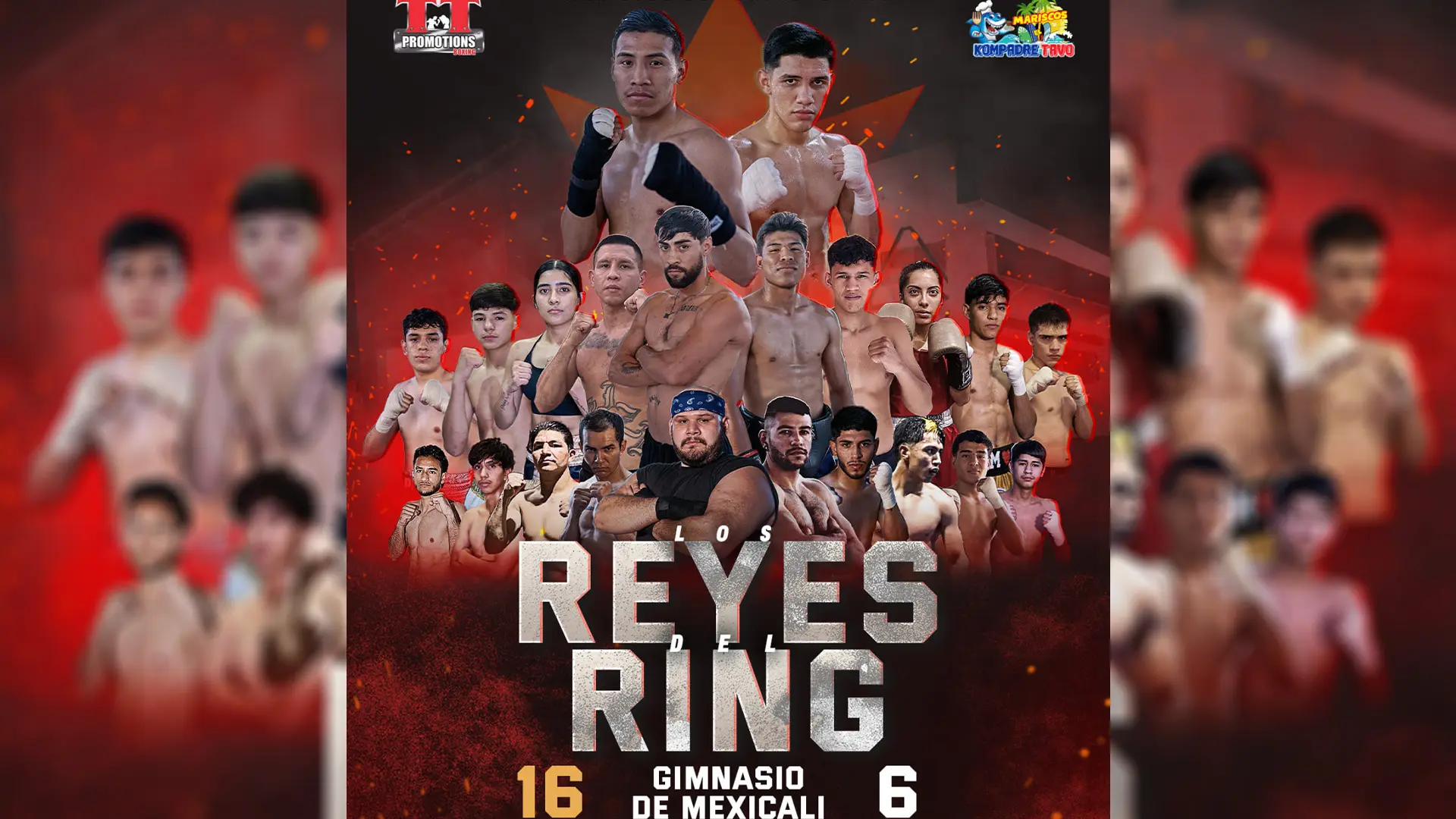 REYES DEL RING