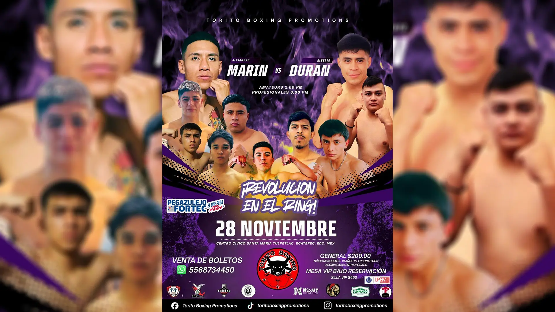 REVOLUCION EN EL RING