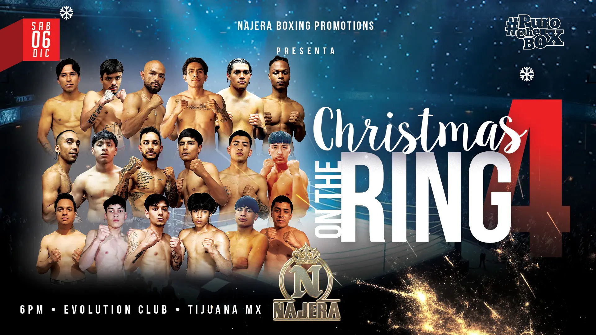 XMAS ON THE RING 4