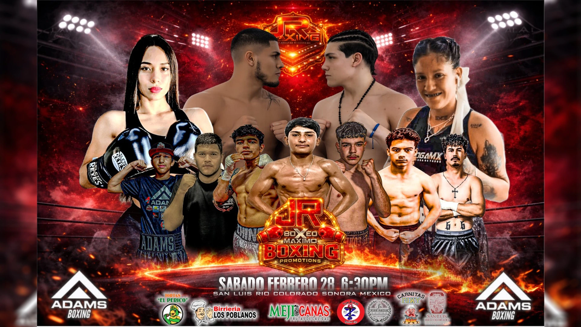 FUEGO EN EL RIO COLORADO