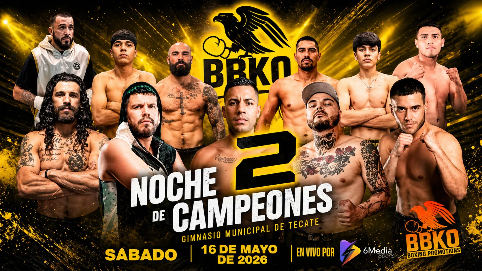 NOCHE DE CAMPEONES 2