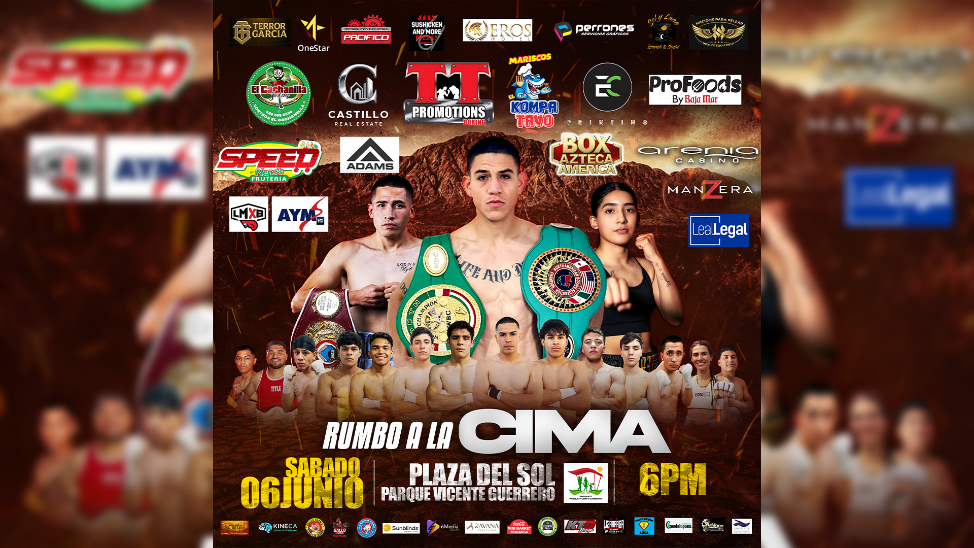 RUMBO A LA CIMA