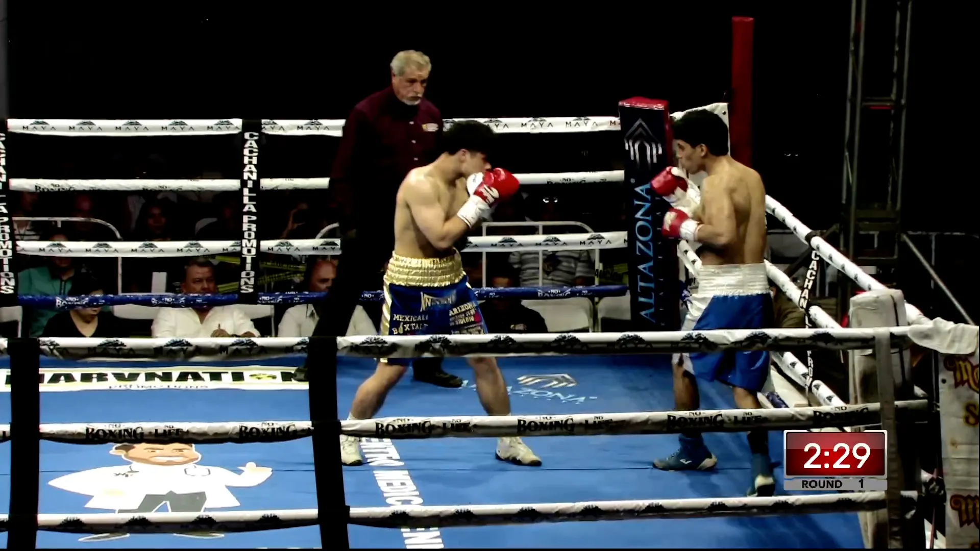 JONATHAN “JONNY” LUQUE vs OSCAR OJEDA