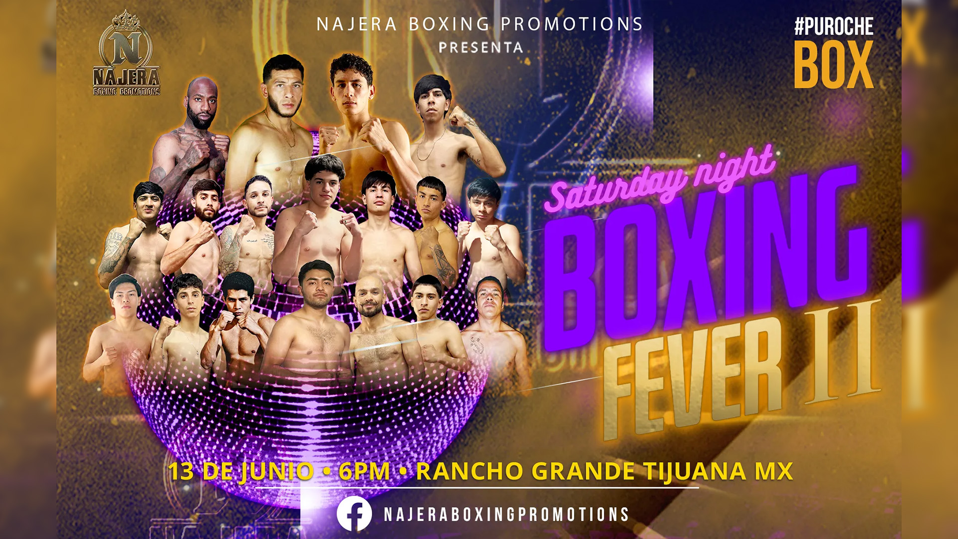 SATURDAY NIGHT BOXING FEVER