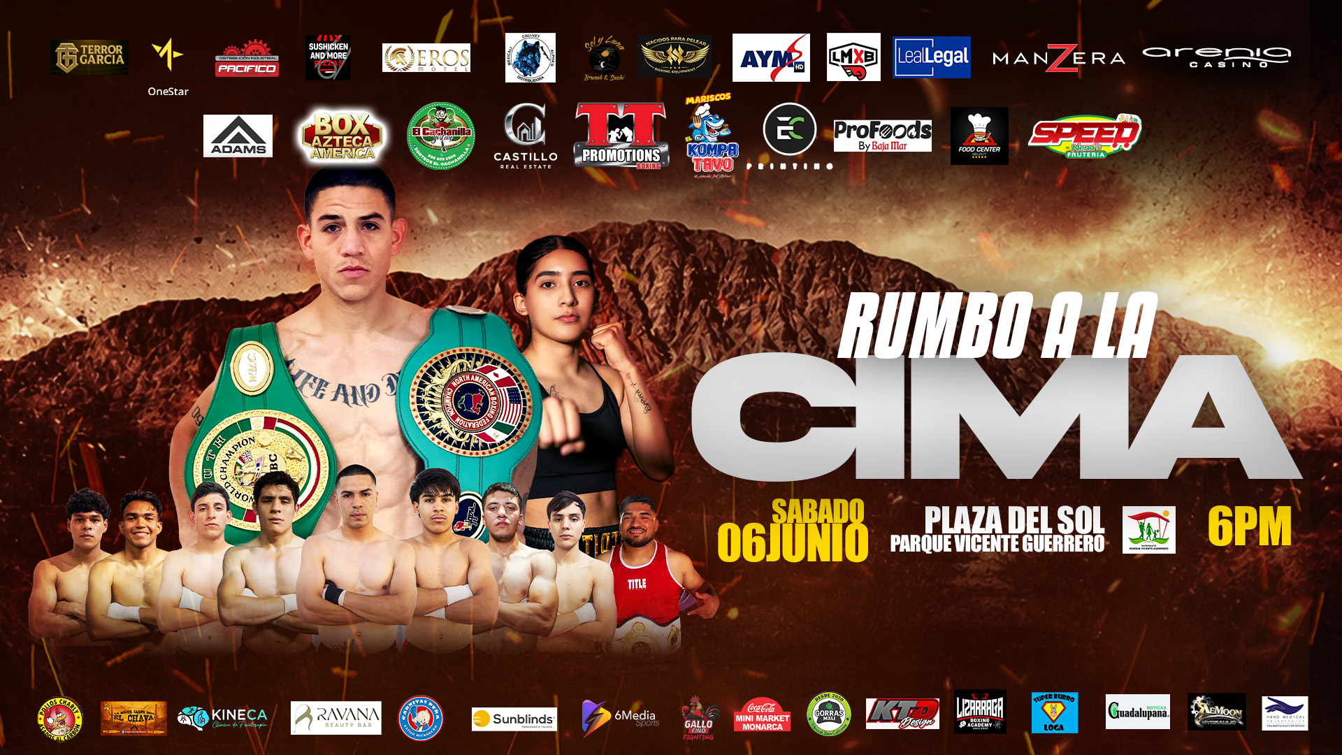 RUMBO A LA CIMA P2