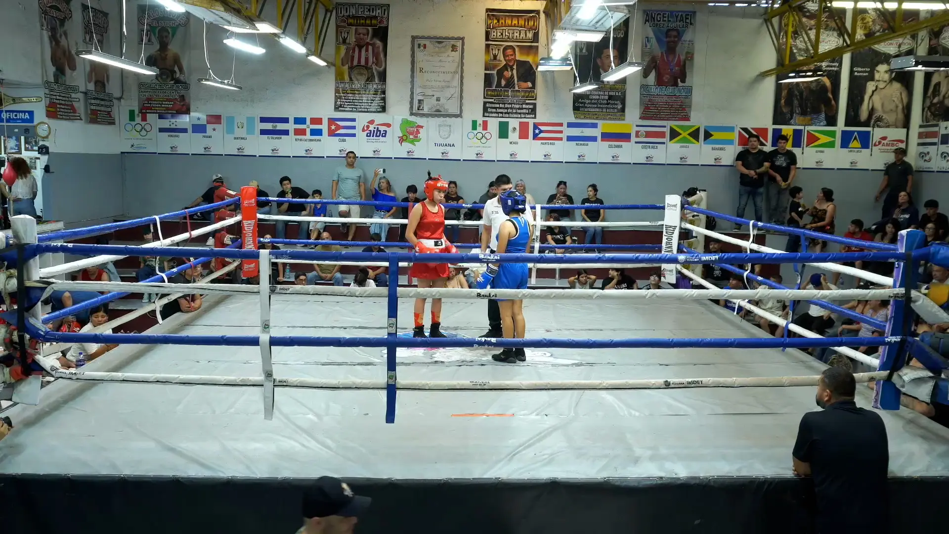 NATHALIE JAIME VS ARIANNY LOPEZ