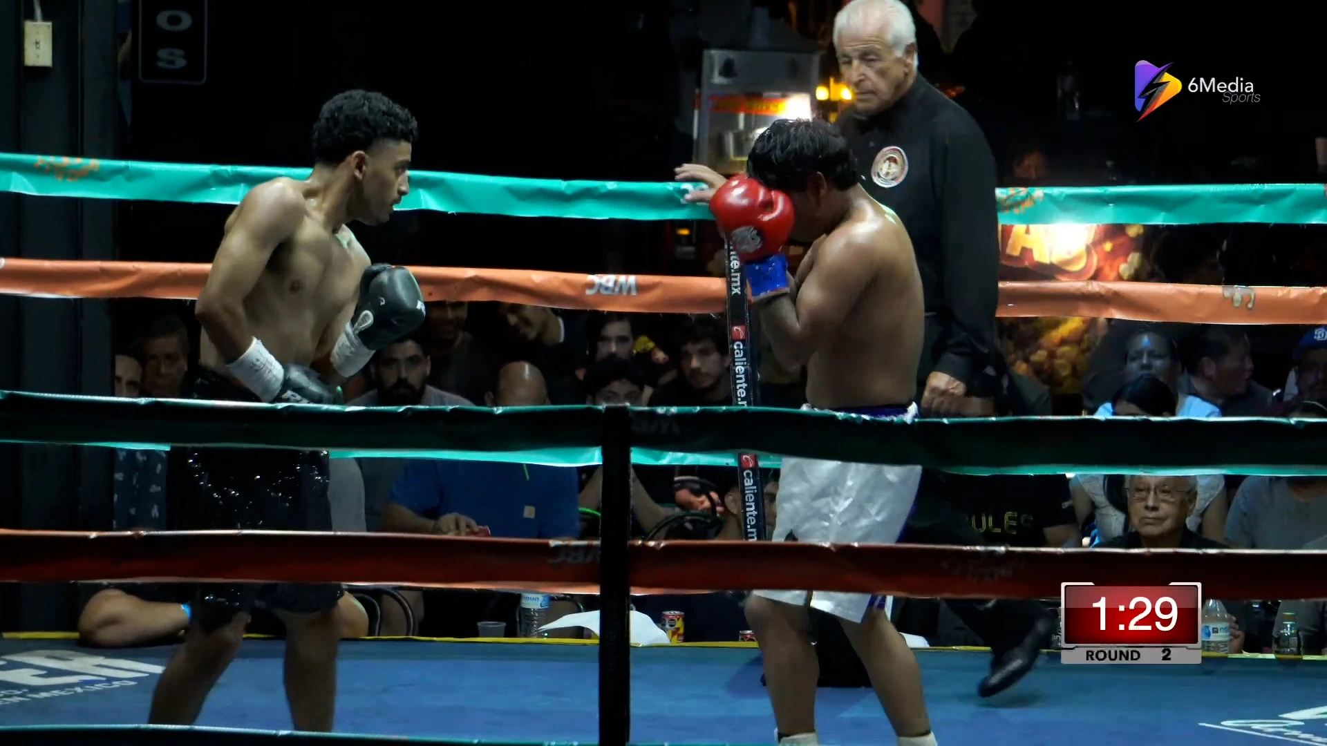 ALDO DELGADO VS ABRAHAM SEGURA