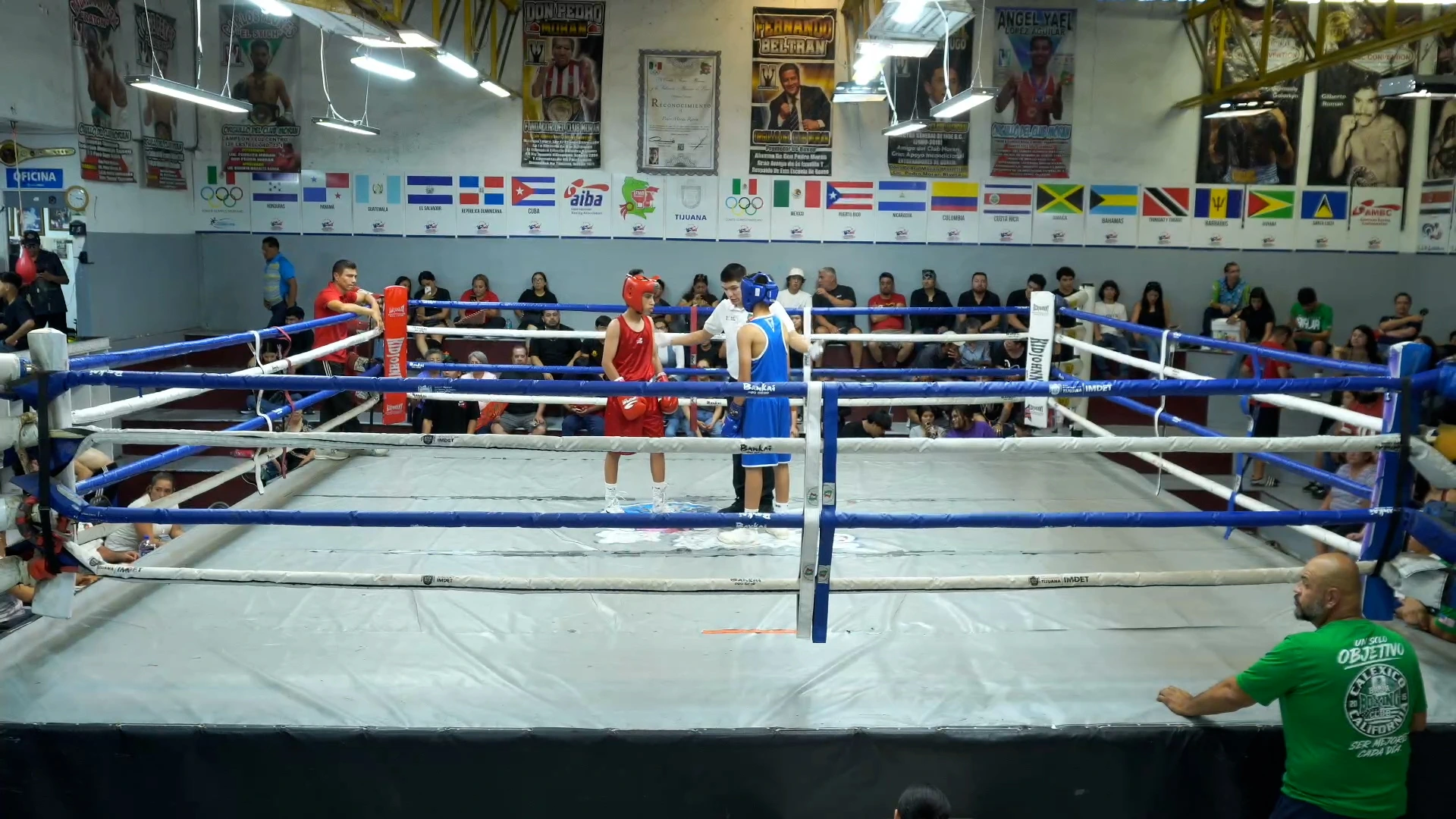 CRISTIAN SOTO VS ALEJANDRO MENDOZA