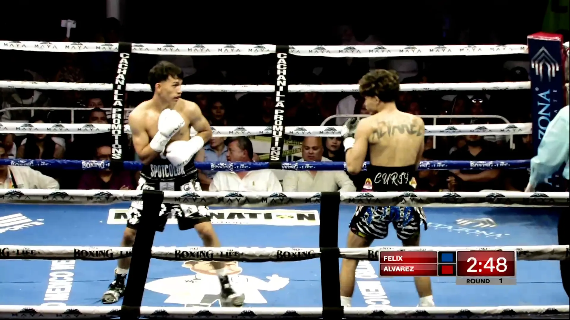 KEVIN MINI PIBE FELIX VS ANGELO BEAUTIFUL ALVAREZ