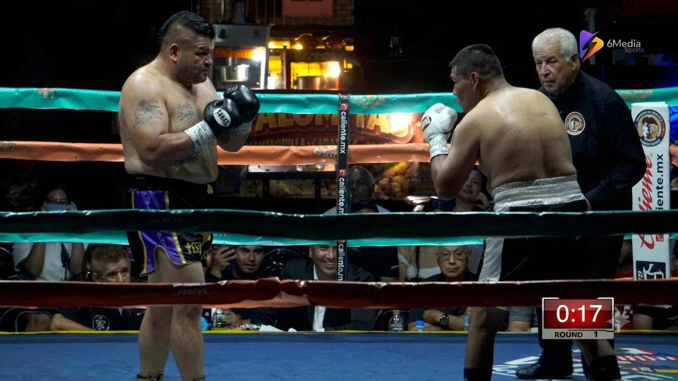 ENRIQUE LARA VS LINKER BARRERA