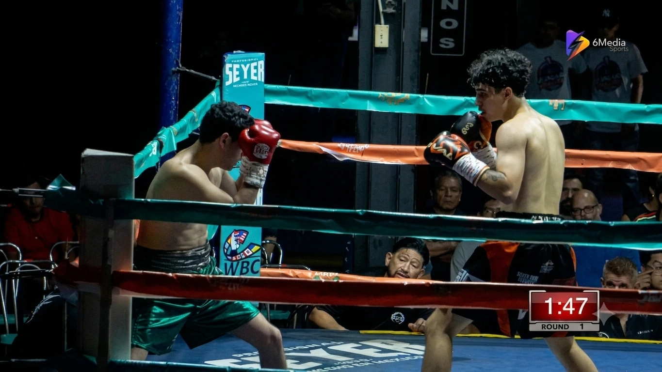 CALEB SUÑIGA VS JORGE PITTA