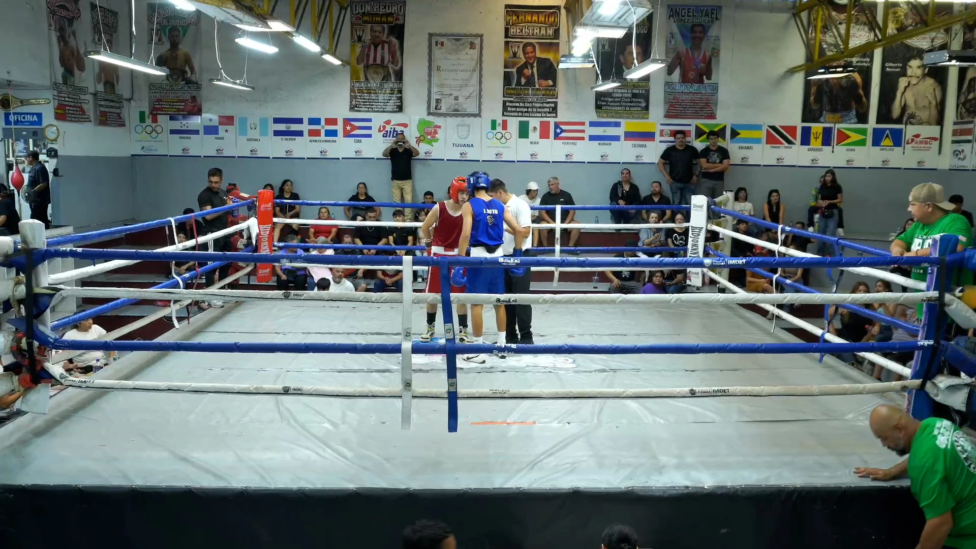 DIEGO URETA VS JACOB SOTO