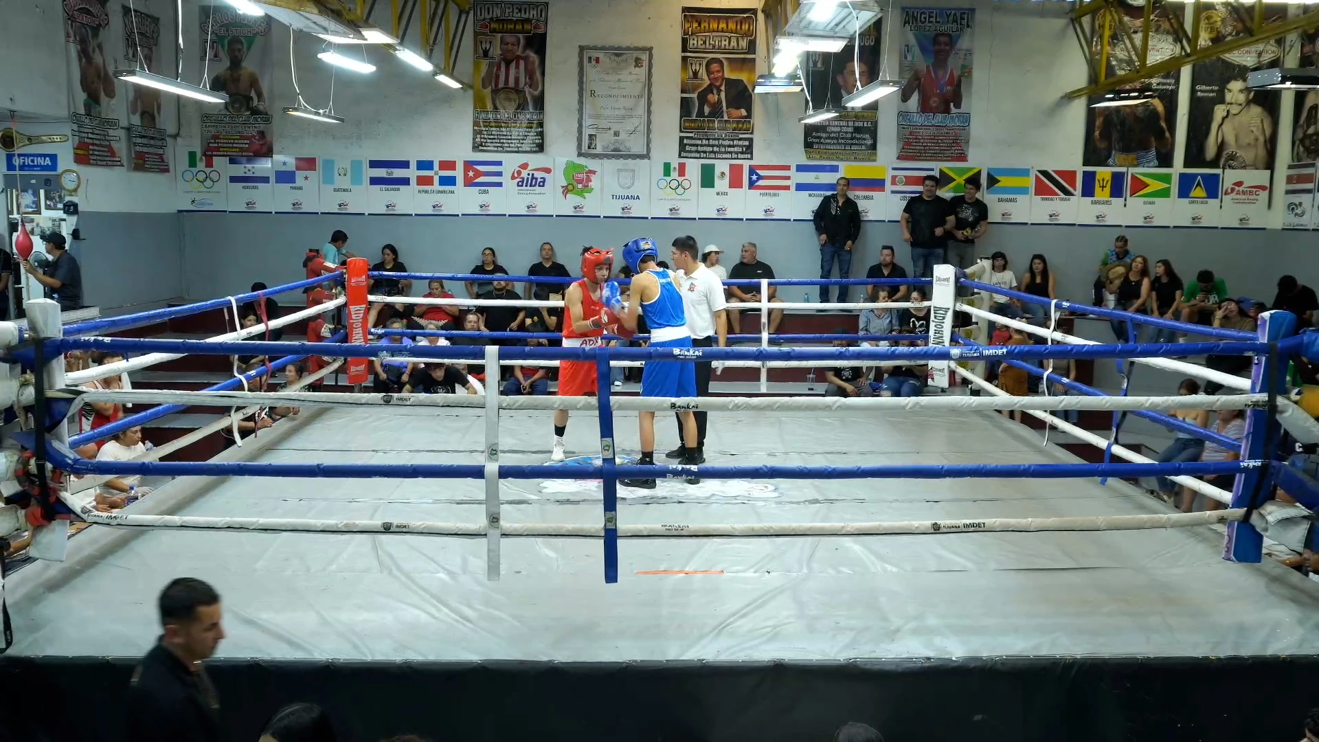 DOMINICK GUTIERREZ VS MATEO HERNANDEZ