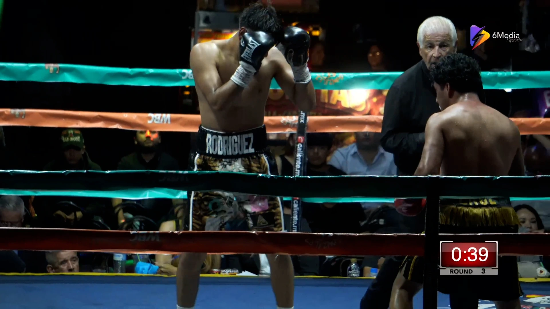 ERIK RODRIGUEZ VS ALAN SOLIS