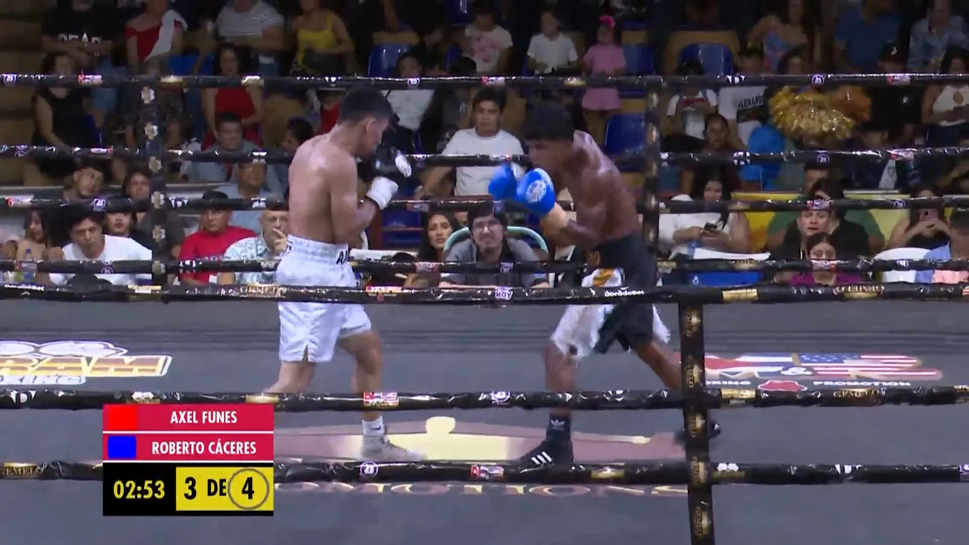 AXEL FUNES VS ROBERTO CACERES