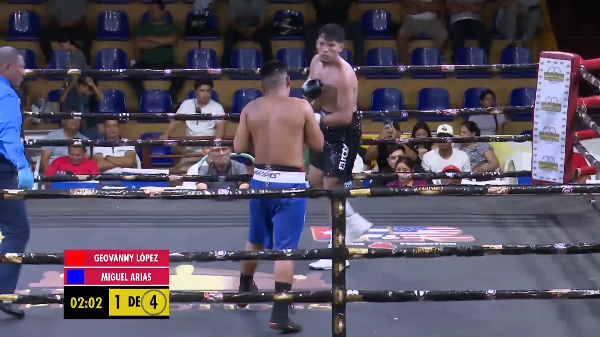 GEOVANNY LOPEZ VS MIGUEL ARIAS