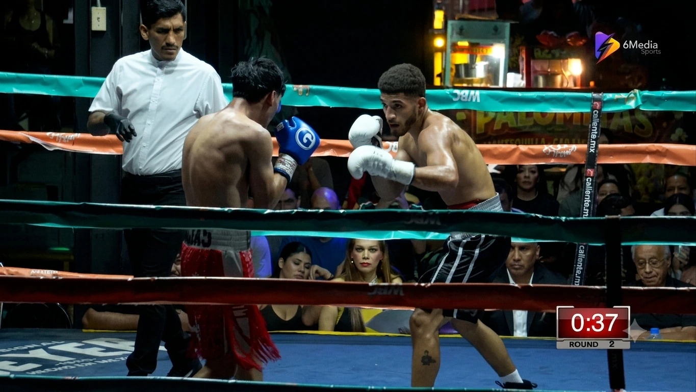 JOSE TORRES VS LUIS MACIAS