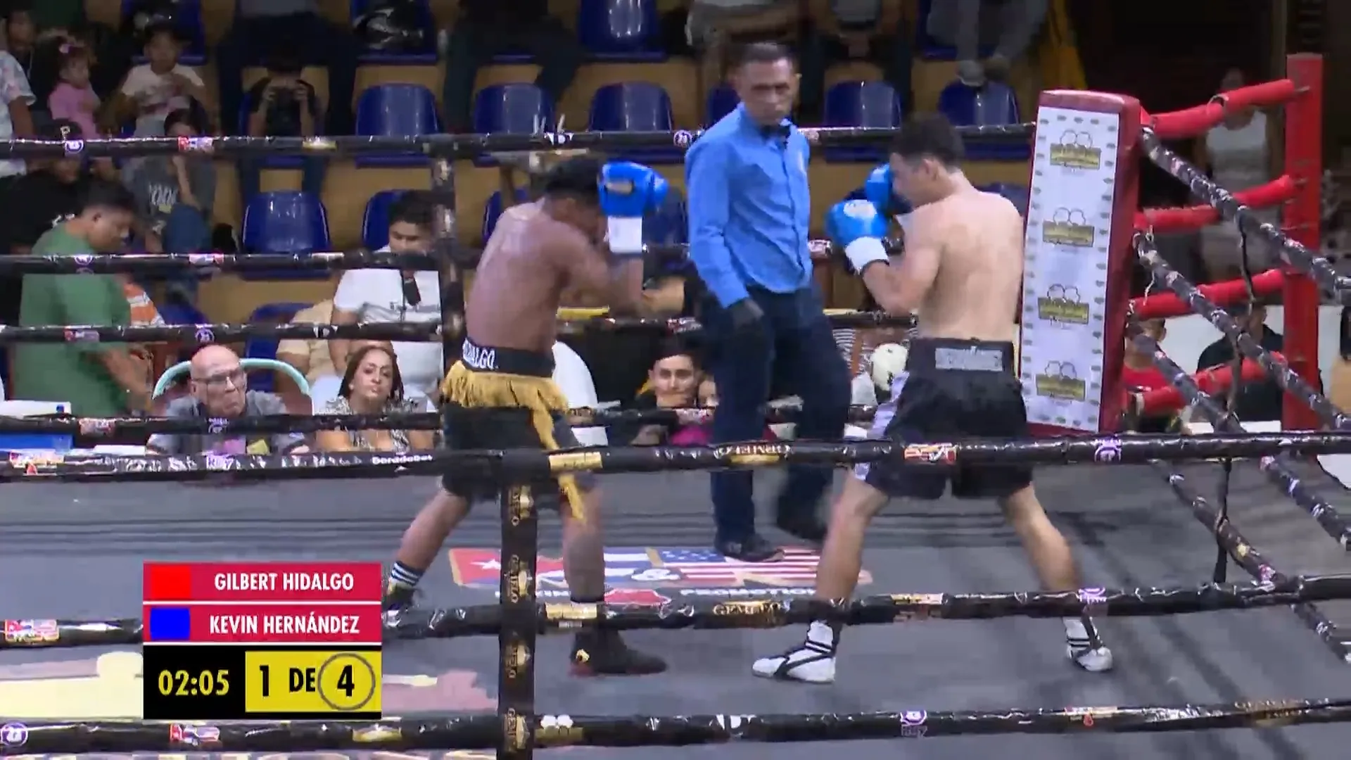 GILBERT HIDALGO VS KEVIN HERNANDEZ