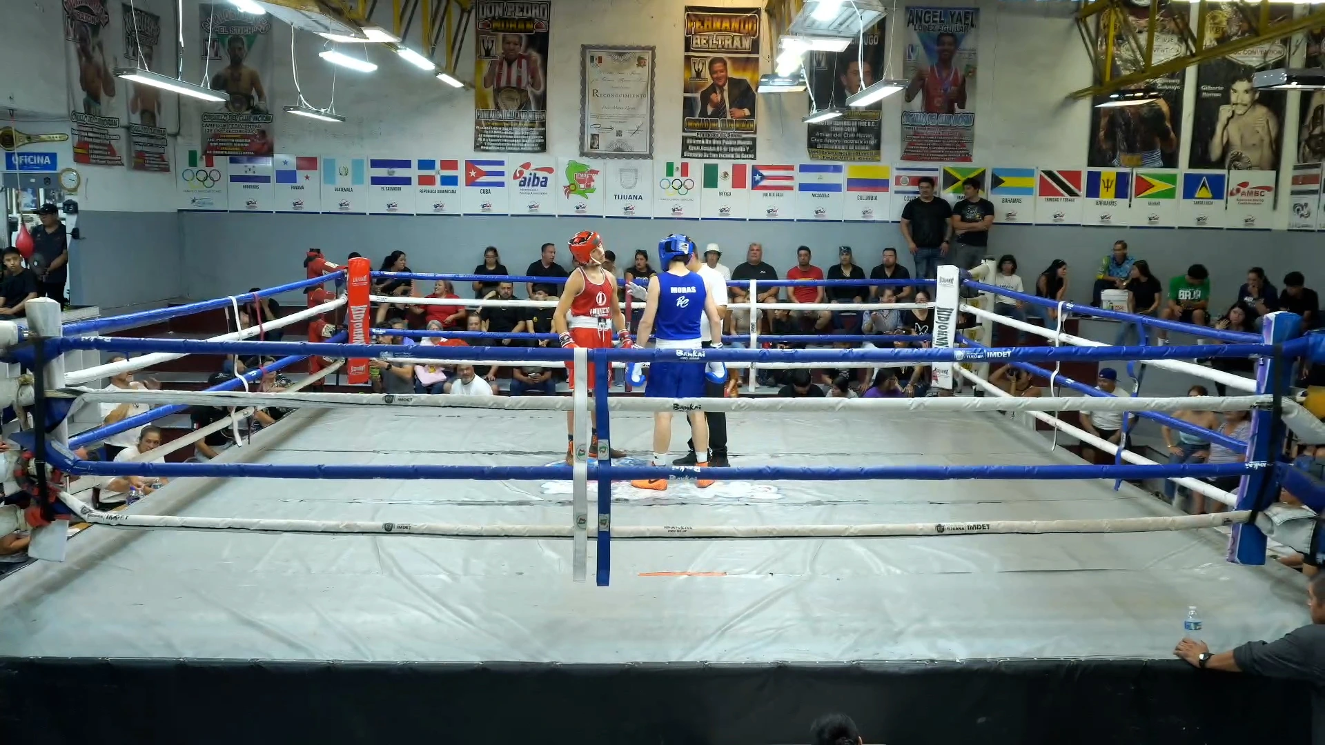 LEONARDO GARCIA VS JORGE MORAS