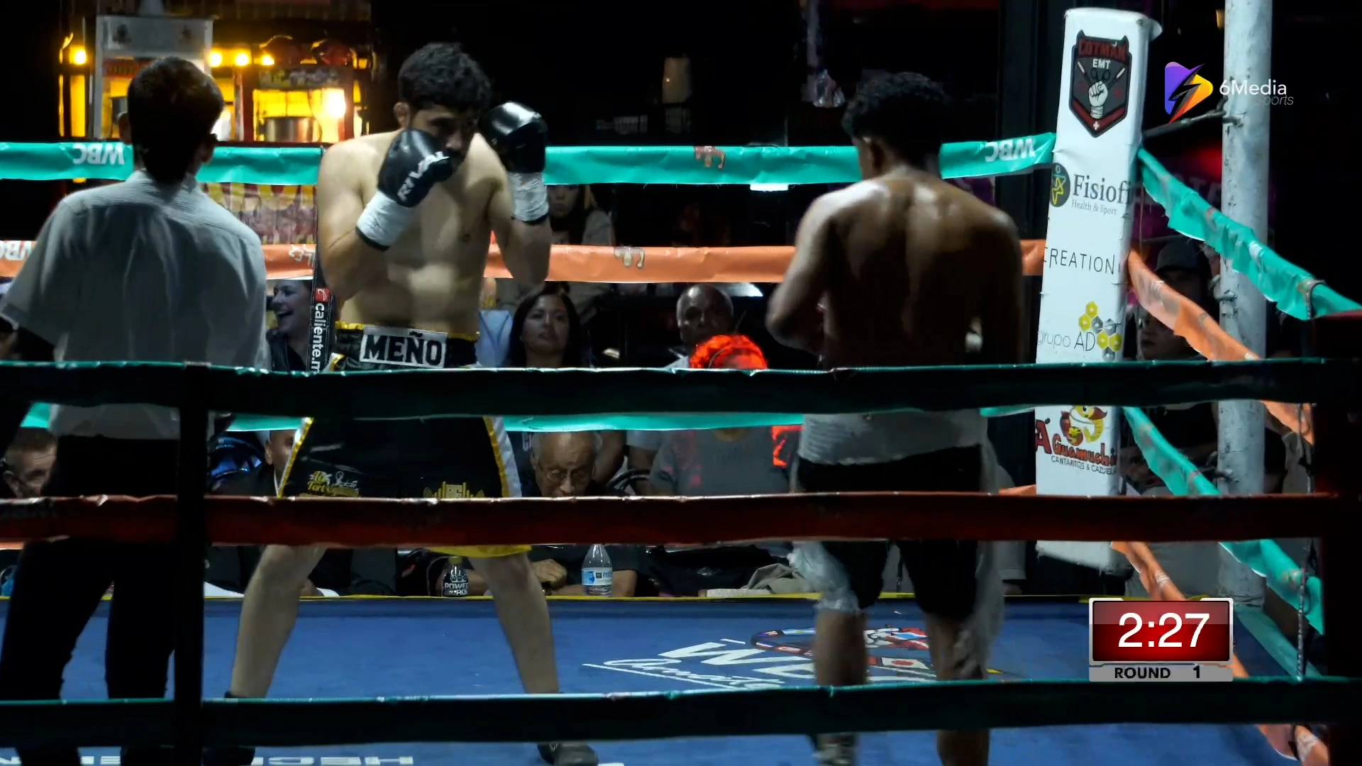 MANUEL CAMACHO VS ANGEL FRANCO