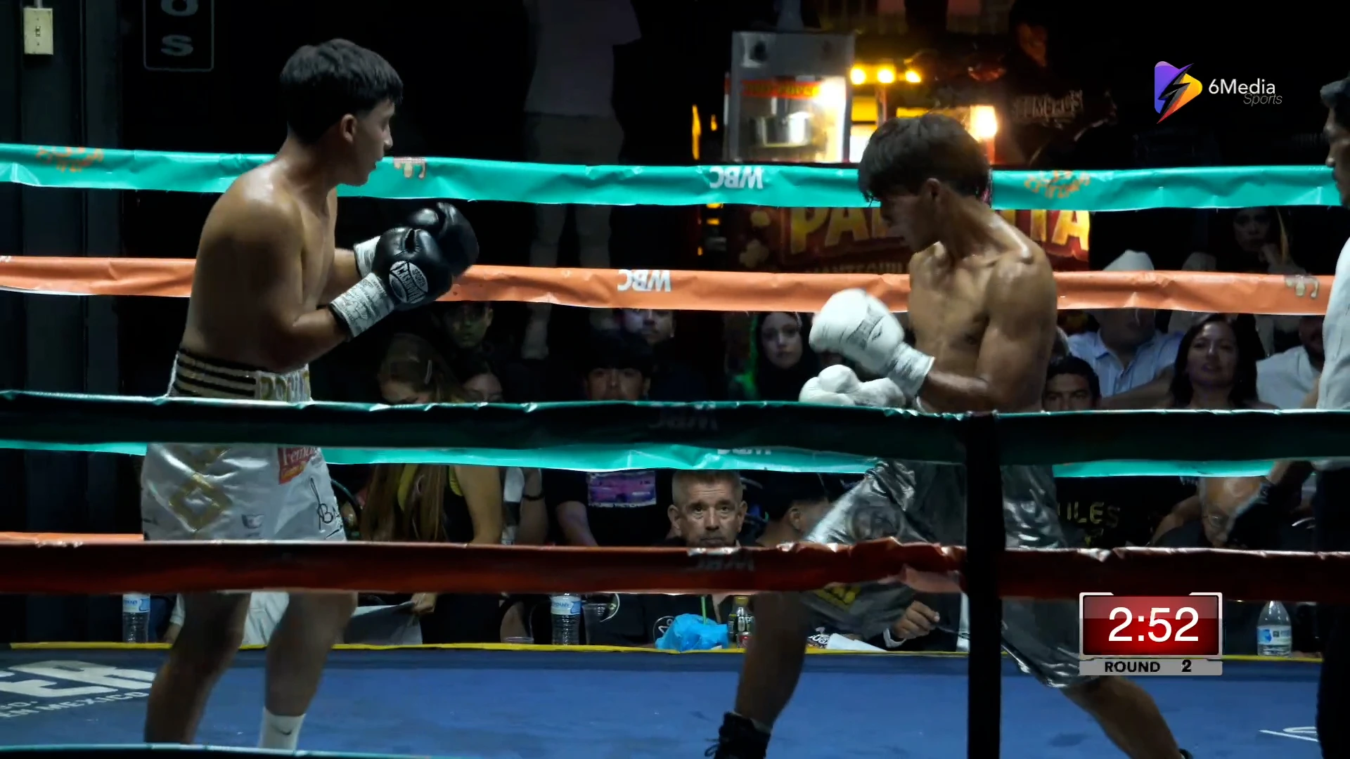 EDGAR MEZA VS BRIAN AGUIRRE