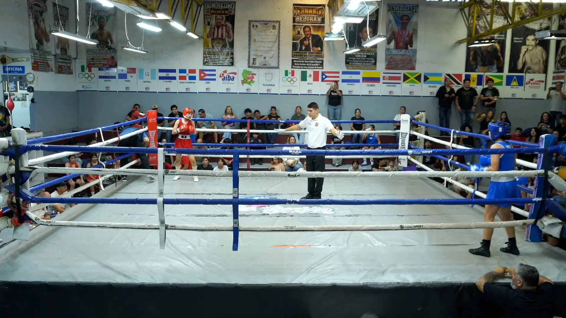 WILVER MANZANO VS LUIS MEDEL