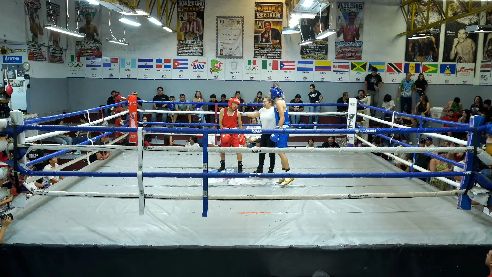 KARLA GARIVAI VS SUSSET SERNA