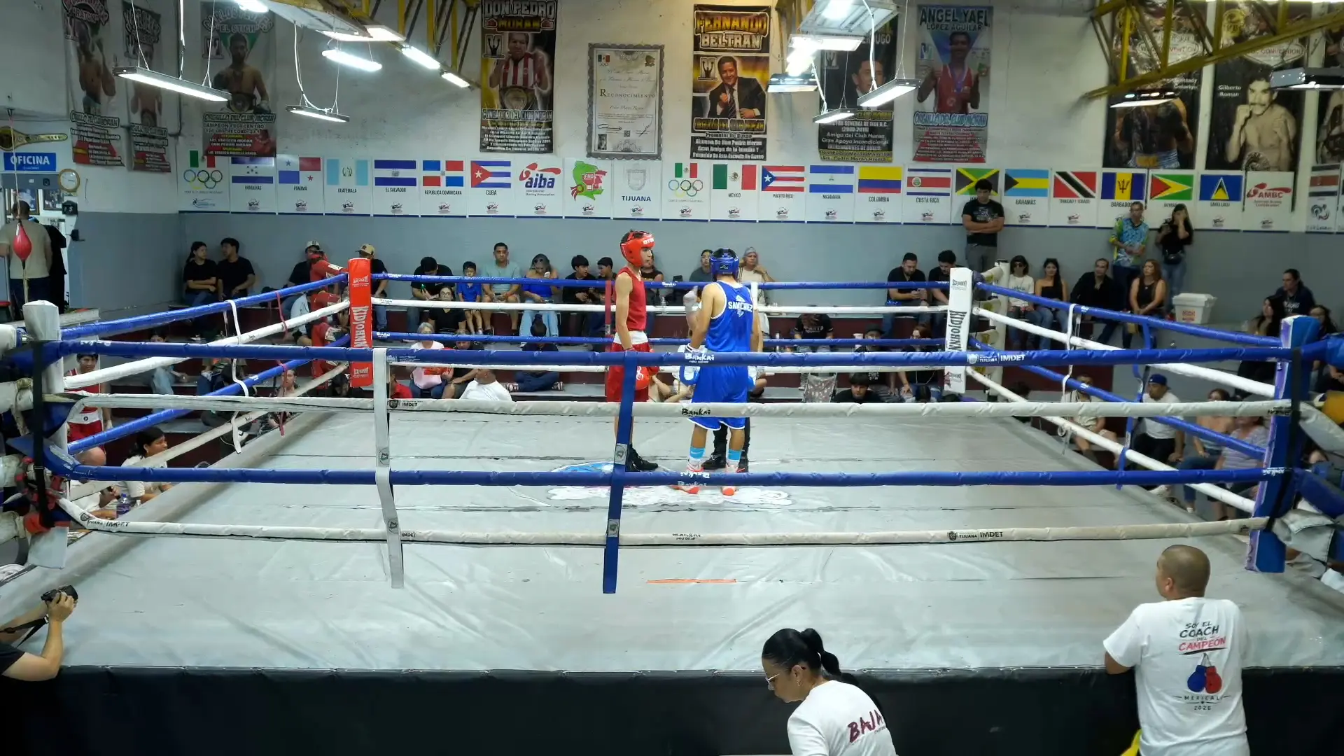 DERECK MURO VS DYLAN SANCHEZ