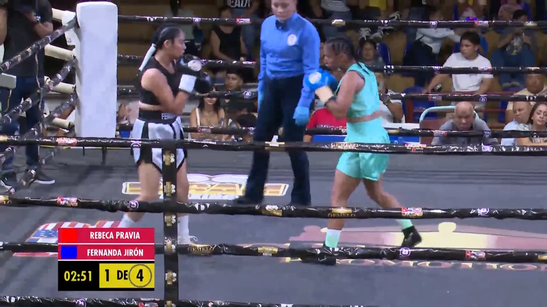 REBECA PRAVIA VS FERNANDA FIRON