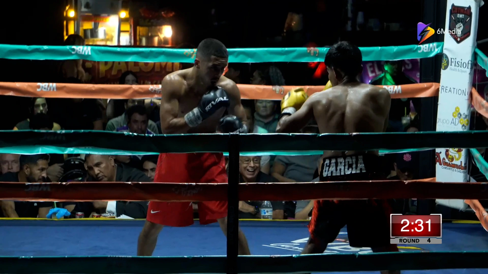 ALEJANDRO SIERRAS VS JULIO MORALES