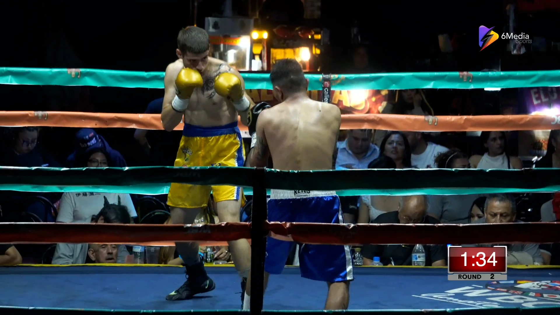 ERICK SILVA VS ENRIQUE FLORES
