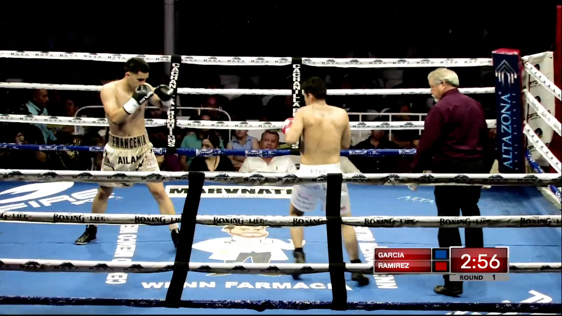 TERROR GARCÍA VS CRISTOPHER RAMÍREZ