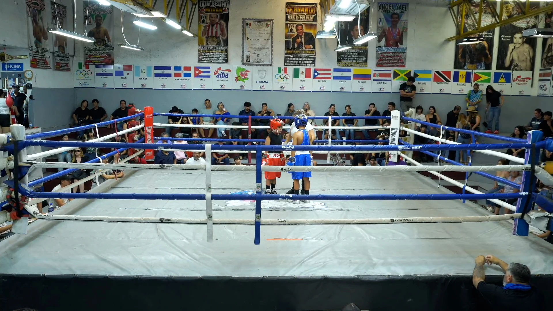 ANGEL FLORES VS THIMOTY RUIZ