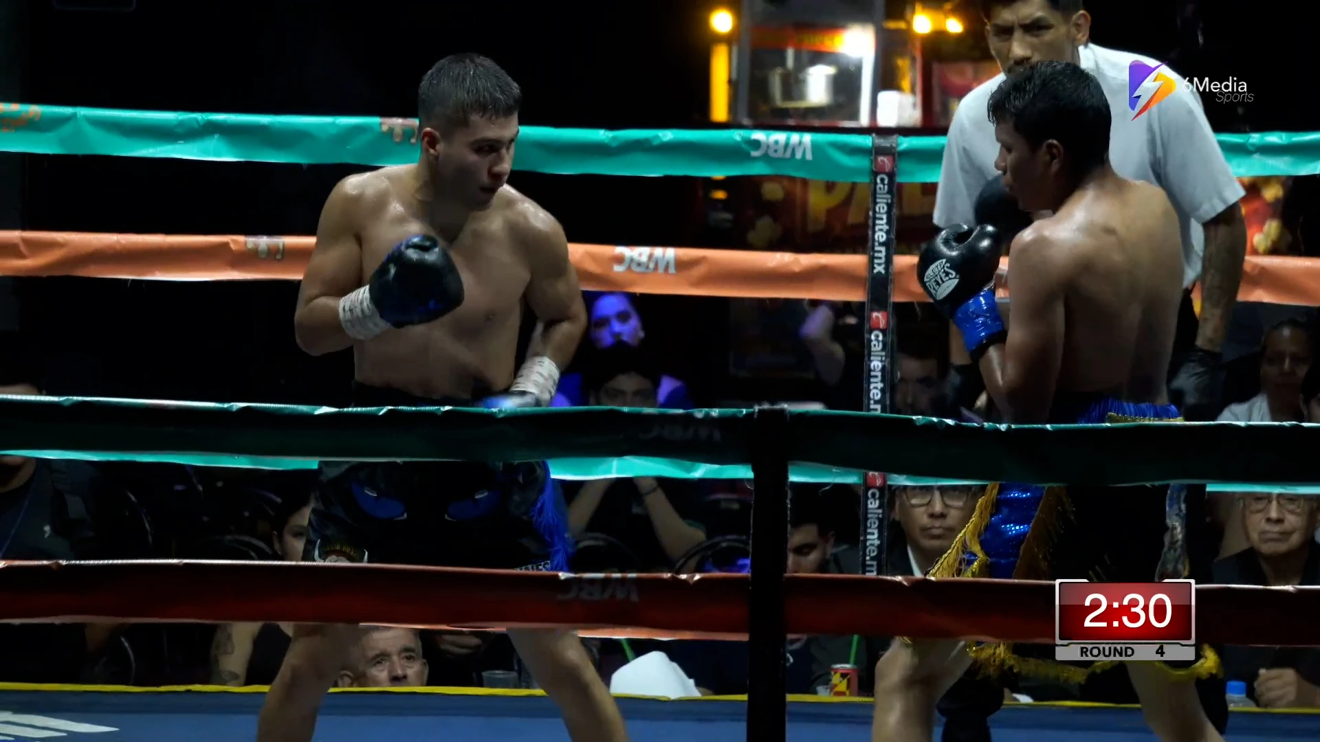 JESUS MARTINEZ VS JAZIEL ESCOBEDO