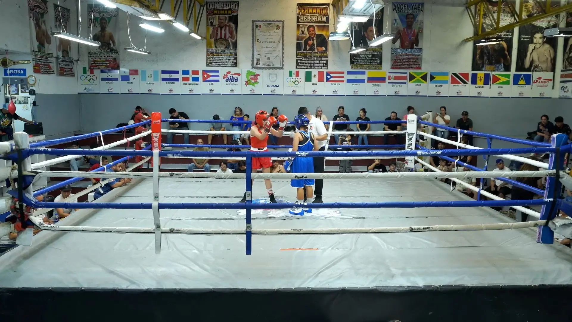 EMMA ESPARZA VS SAYLIN SOZA